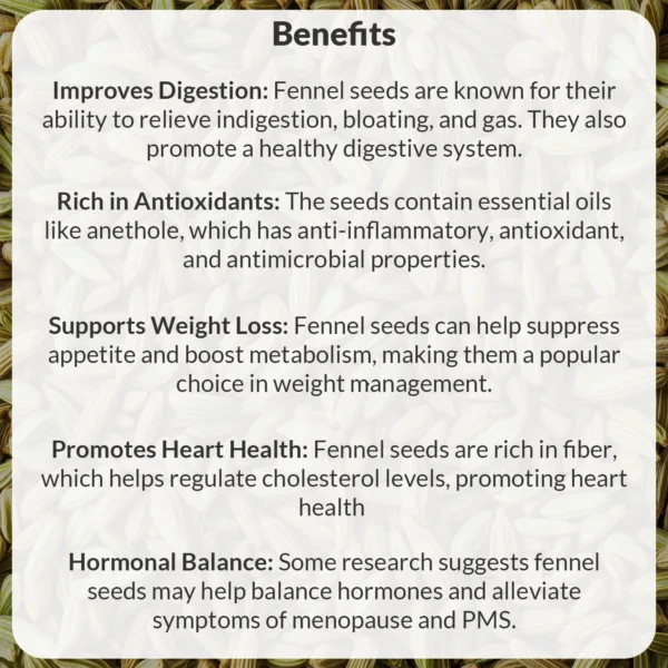 Fennel Seeds (सौंफ)100g - Image 6