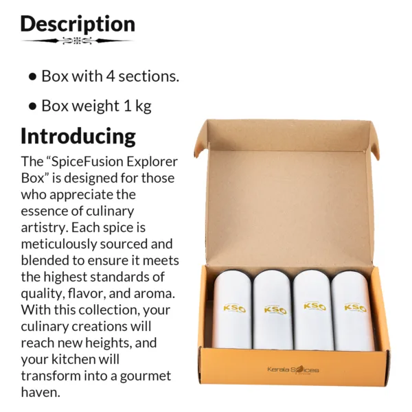 SpiceFusion Explorer Spices Gift Box - Image 6