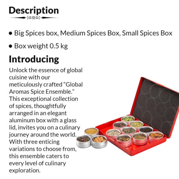 Global Aromas Aluminium Gift Box 250g - Image 8