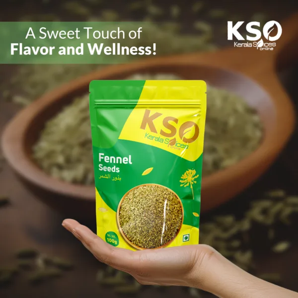 Fennel Seeds (सौंफ)100g - Image 5