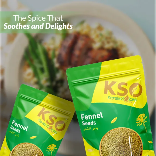 Fennel Seeds (सौंफ)100g - Image 4