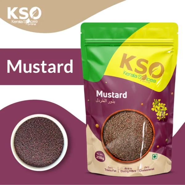 Mustard Seeds (सरसों) 250g - Image 3