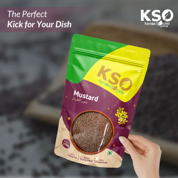 Mustard Seeds (सरसों) 250g - Image 4