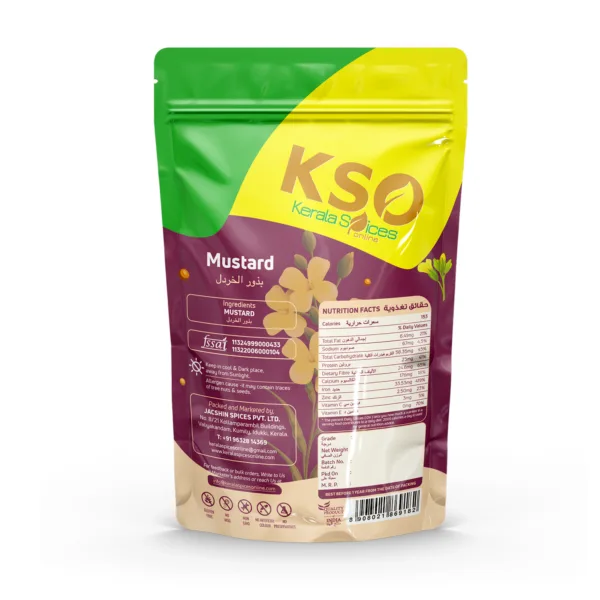 Mustard Seeds (सरसों) 250g - Image 2