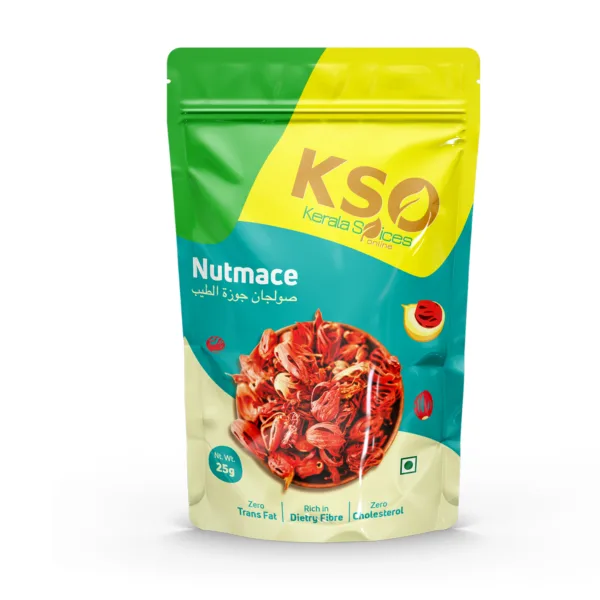 Natural Nutmace (जायफल का फूल)