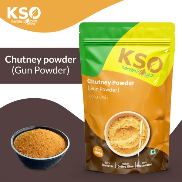 Chutney Powder (Gun Powder) 100g - Image 2