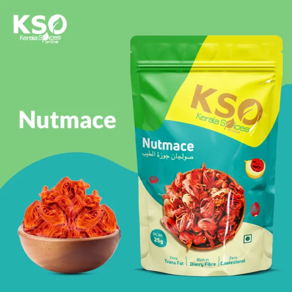Natural Nutmace (जायफल का फूल) - Image 3