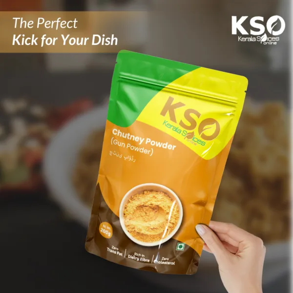 Chutney Powder (Gun Powder) 100g - Image 4