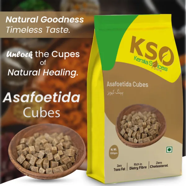 Asafoetida Cubes (हींग) 100g - Image 2