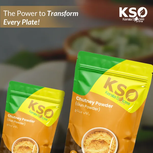 Chutney Powder (Gun Powder) 100g - Image 3