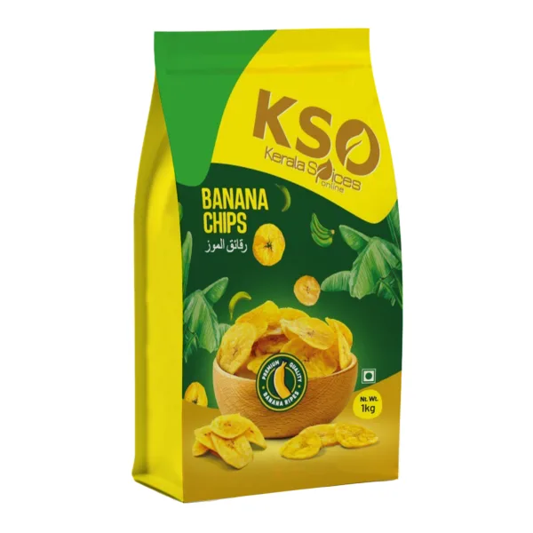Healthy Kerala Banana Chips  1Kg