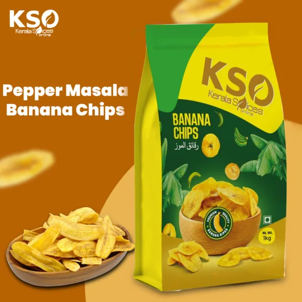Healthy Kerala Banana Chips  1Kg - Image 3