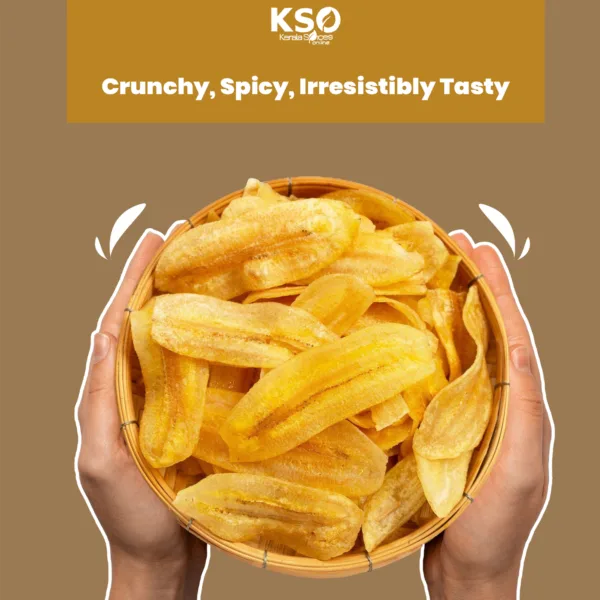 Healthy Kerala Banana Chips  1Kg - Image 5
