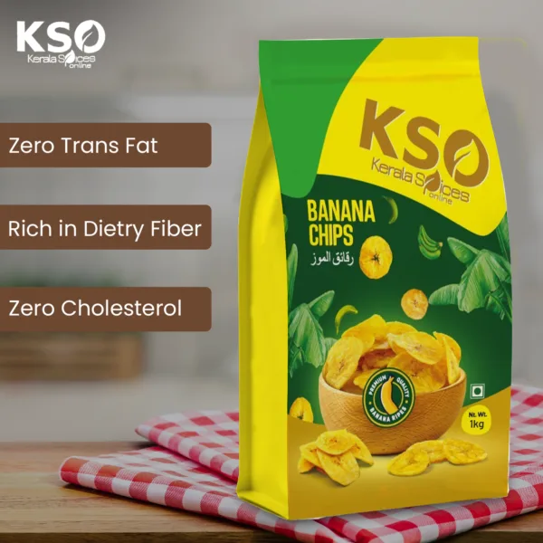 Healthy Kerala Banana Chips  1Kg - Image 4