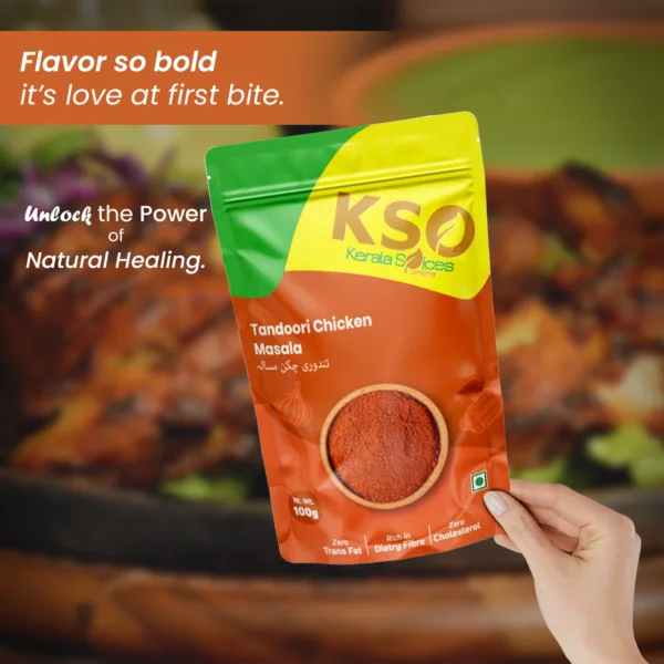Tandoori Chicken Masala 100g - Image 4