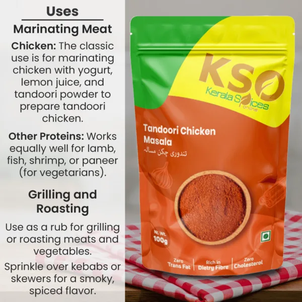 Tandoori Chicken Masala 100g - Image 5