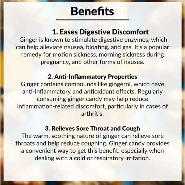 Ginger Candy  250g - Image 5