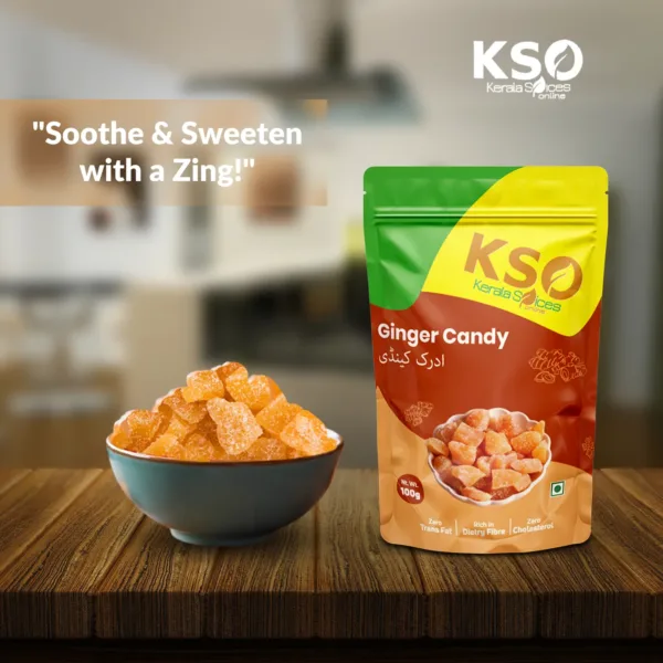 Ginger Candy  250g - Image 4