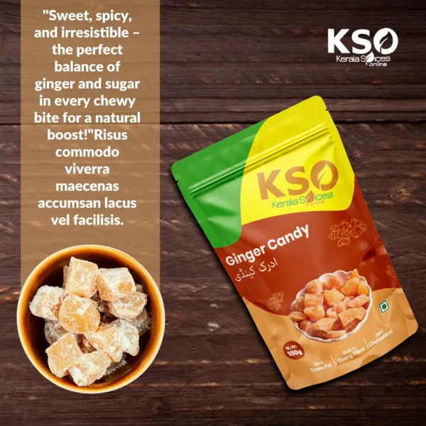 Ginger Candy  250g - Image 3