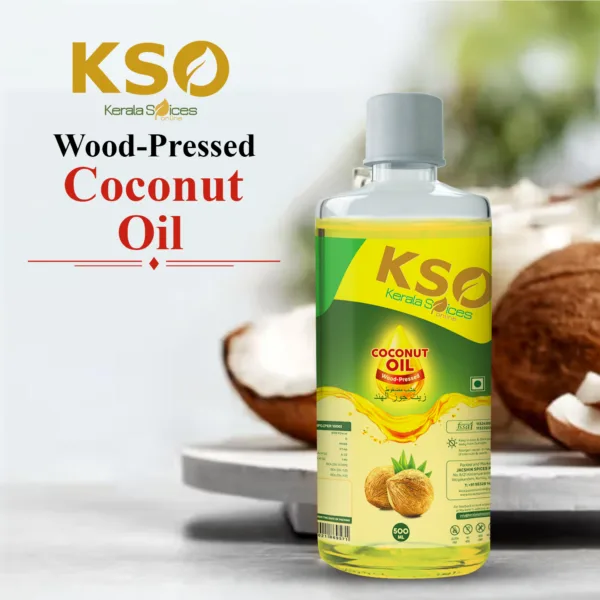 KSO Wood Pressed Pure Coconut Oil - Image 2