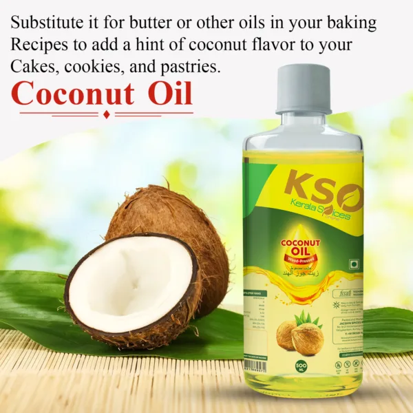 KSO Wood Pressed Pure Coconut Oil - Image 5
