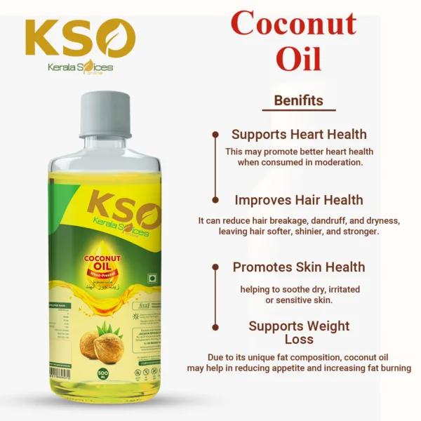 KSO Wood Pressed Pure Coconut Oil - Image 6