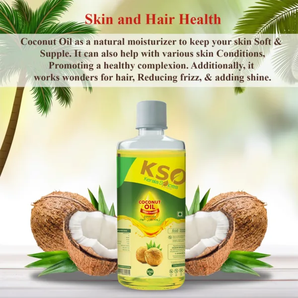 KSO Wood Pressed Pure Coconut Oil - Image 3