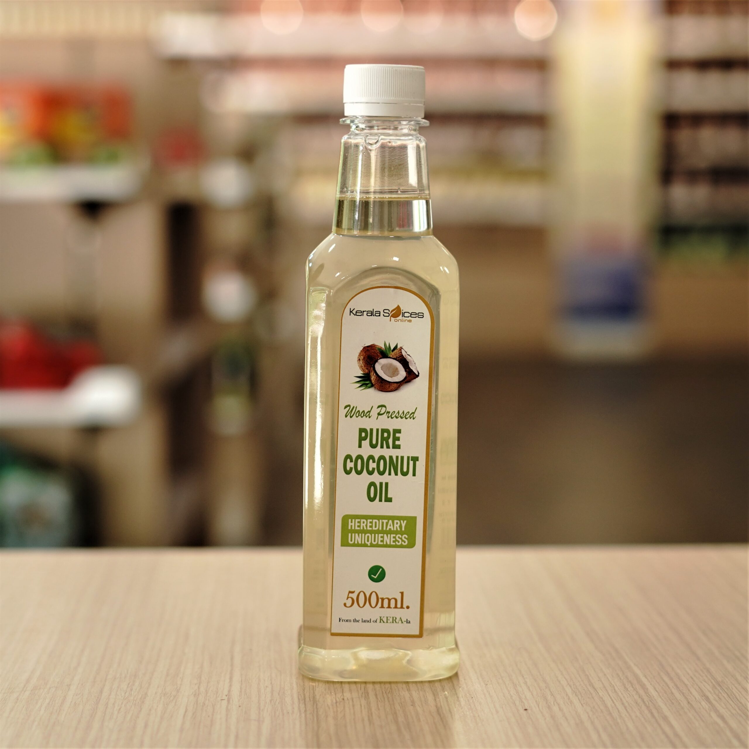 Pure Raw Coconut Oil From Kerala ( Pure & Unrefined ) - 500 ml & 1 litre -  Kerala Naturals