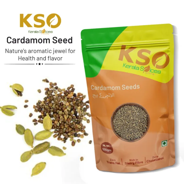 Cardamom Seeds 100g - Image 2