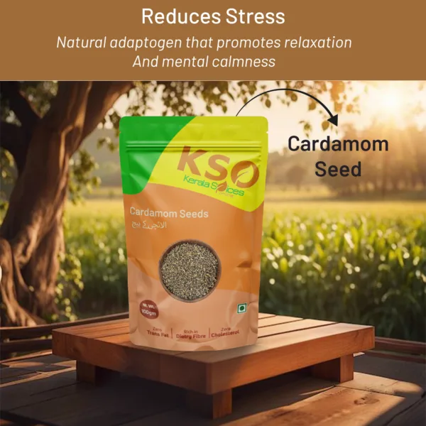 Cardamom Seeds 100g - Image 3