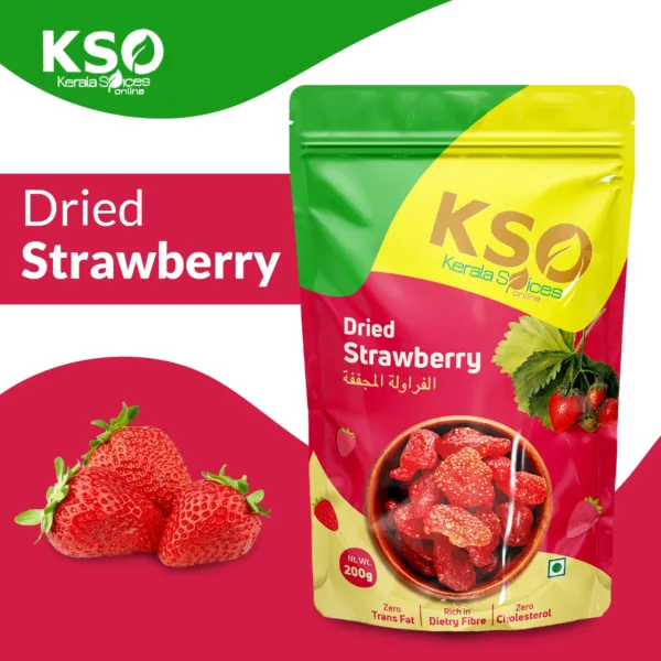 Dried Strawberry 100g - Image 2