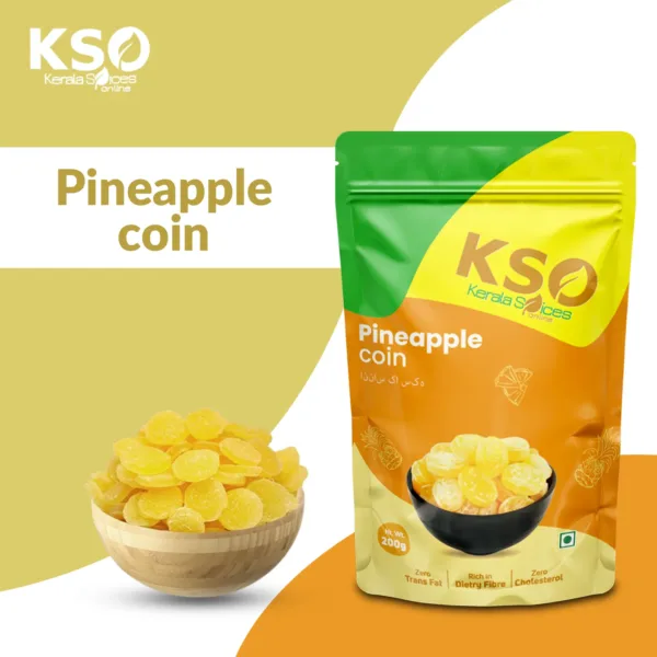 Pineapple Coin 100g - Image 2
