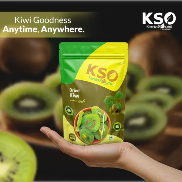 Dried Kiwi 100g - Image 4