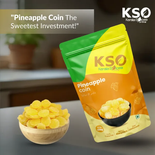 Pineapple Coin 100g - Image 3