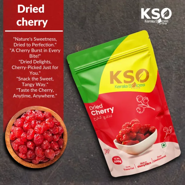 Dried Cherry 100g - Image 3