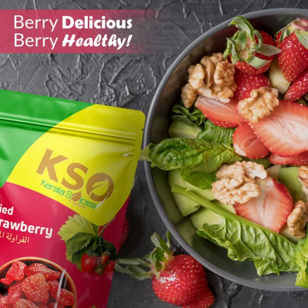 Dried Strawberry 100g - Image 4