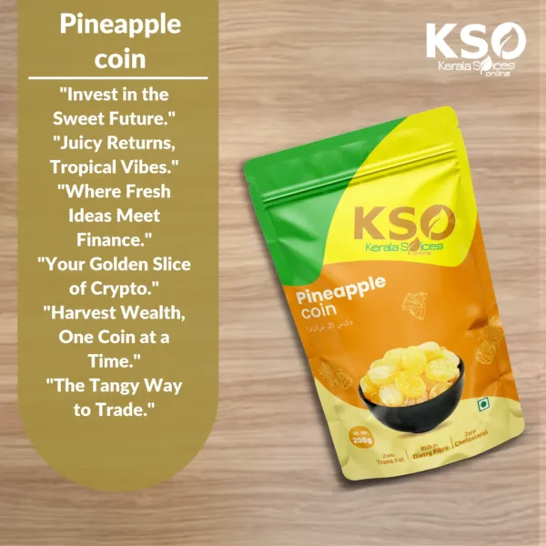 Pineapple Coin 100g - Image 4