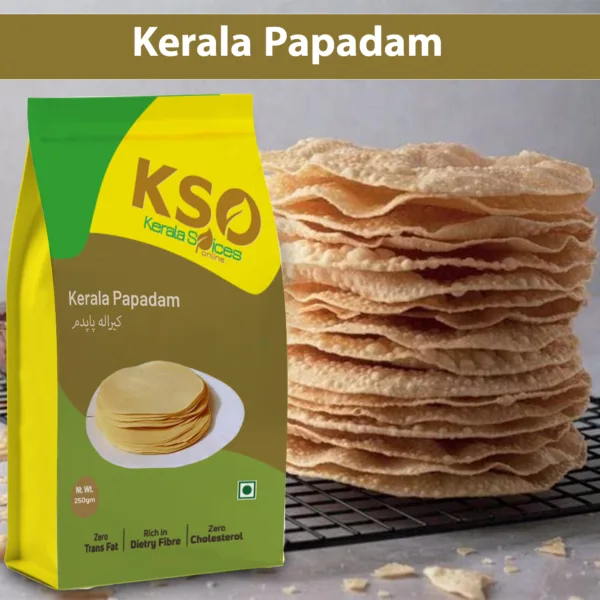 Kerala Papadam/ Papad  250g - Image 2