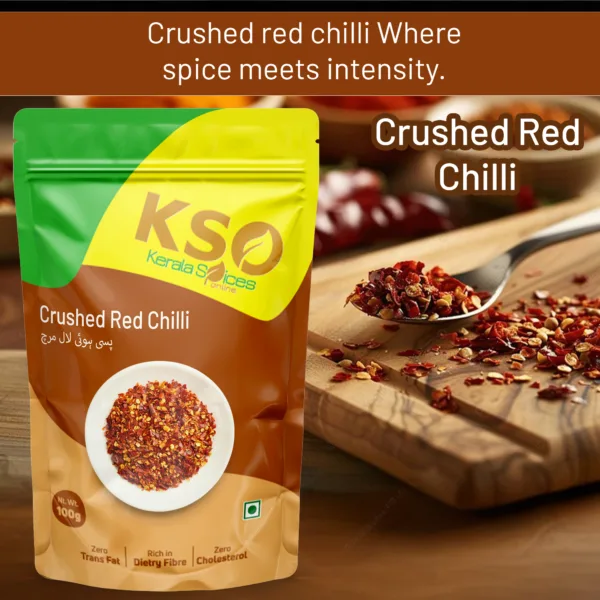 Crushed Red Chilli 100g - Image 4