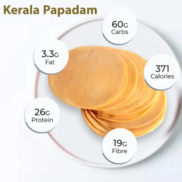 Kerala Papadam/ Papad  250g - Image 5