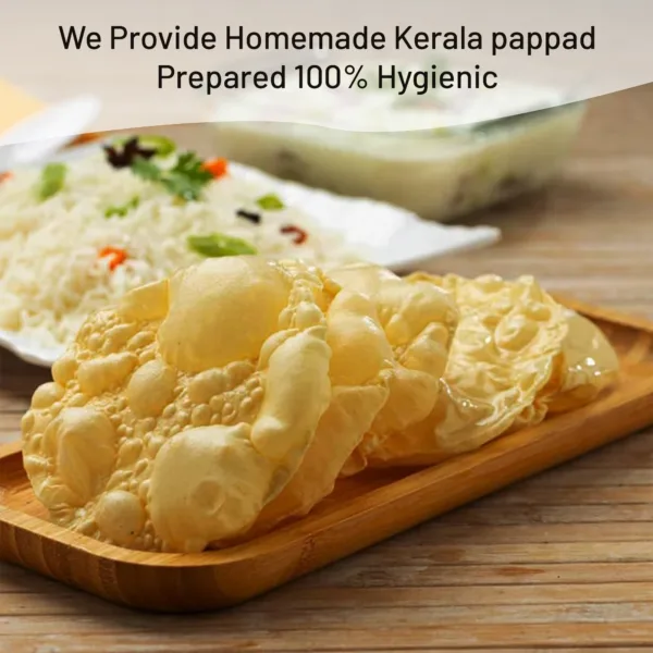 Kerala Papadam/ Papad  250g - Image 3