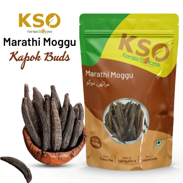 Marathi Moggu 100g (Kapok Buds) - Image 3