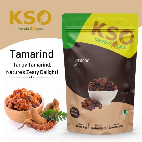 Tamarind 200g (Seedless) - Image 2