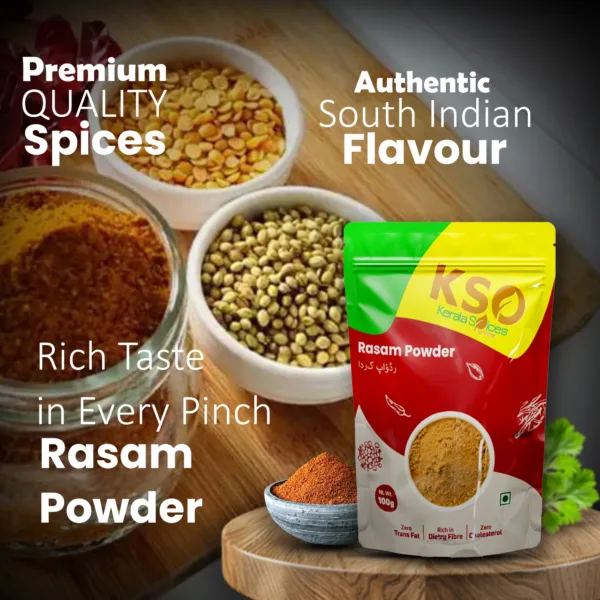 Rasam Powder 100g - Image 3