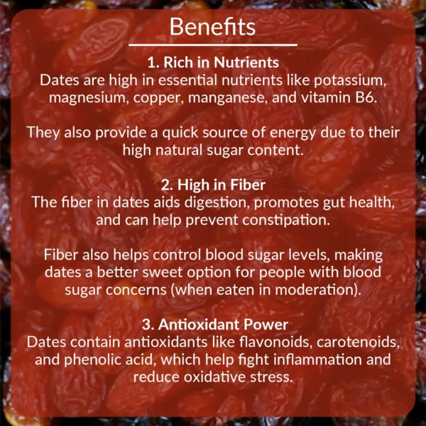 Dates 250g - Image 8
