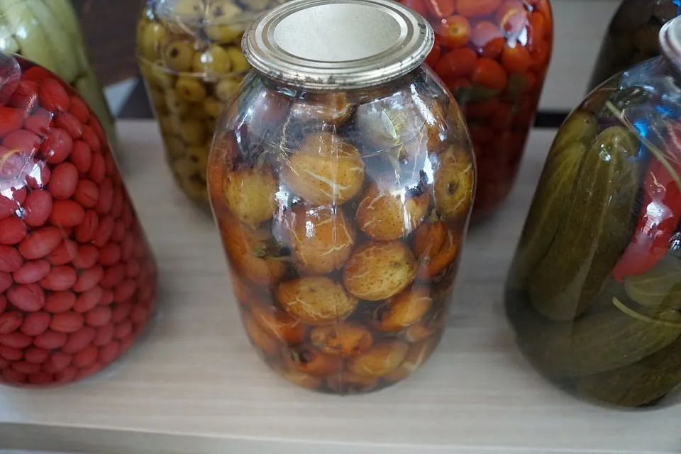 Spices for Food Preservation