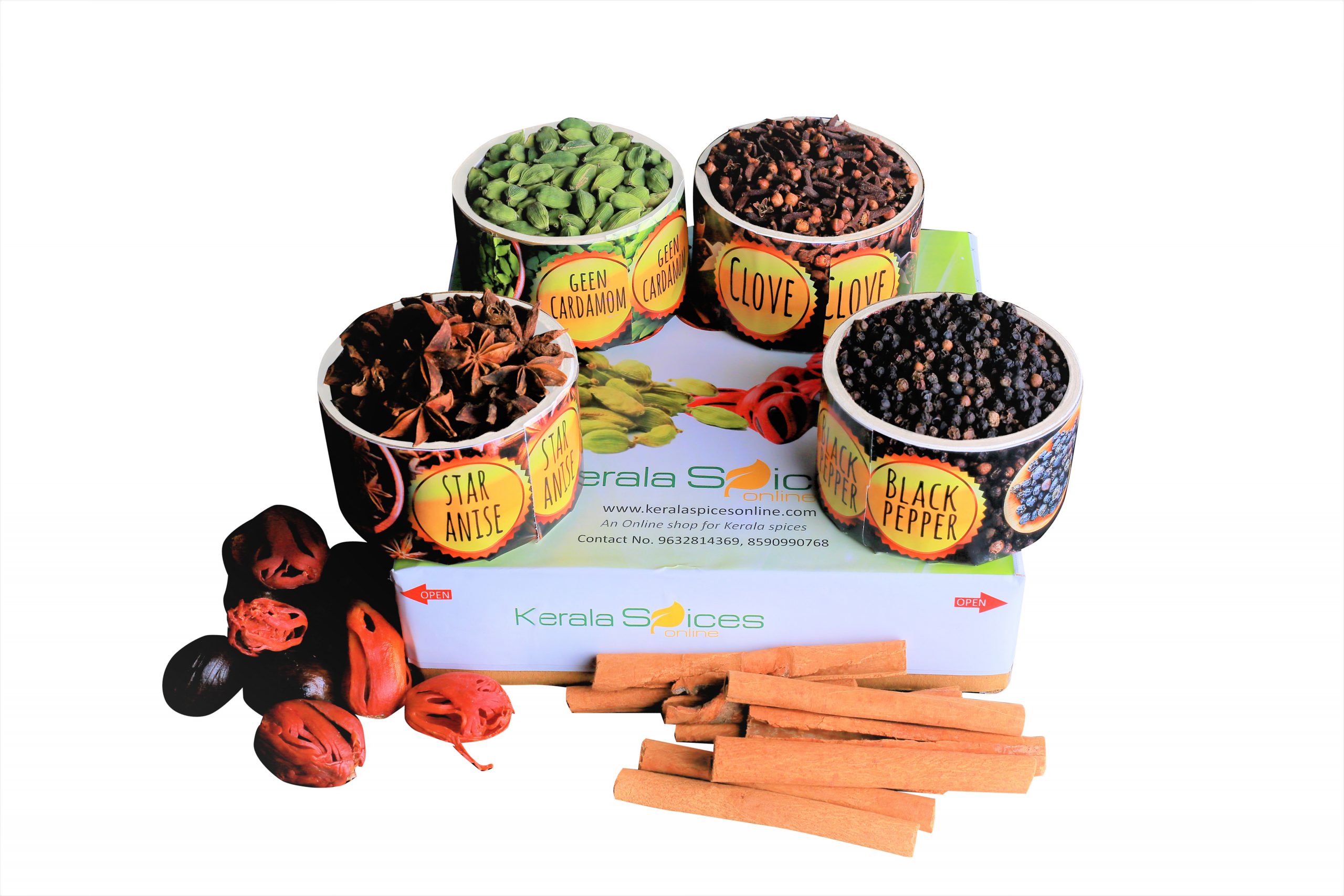 Spices Box