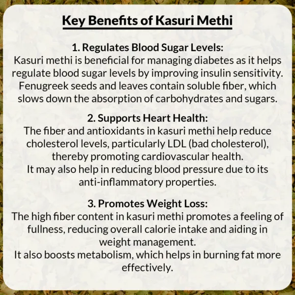 Kasuri Methi 50gm - Image 6