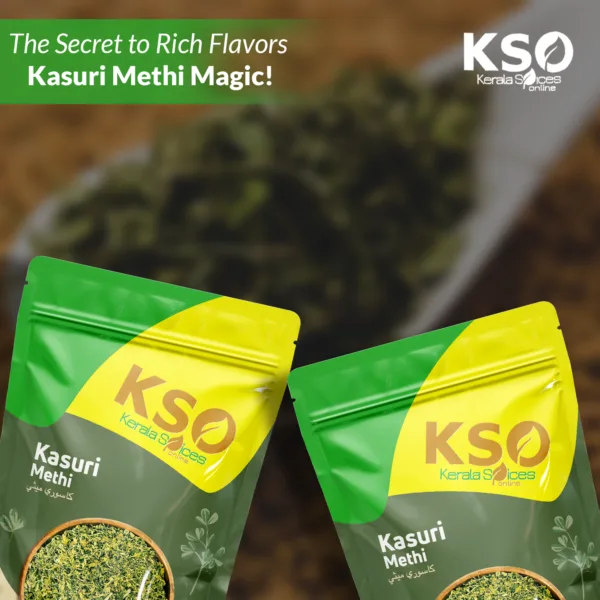 Kasuri Methi 50gm - Image 3