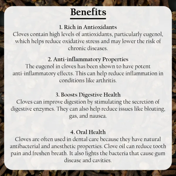 Premium Quality Cloves -100gm - Image 6